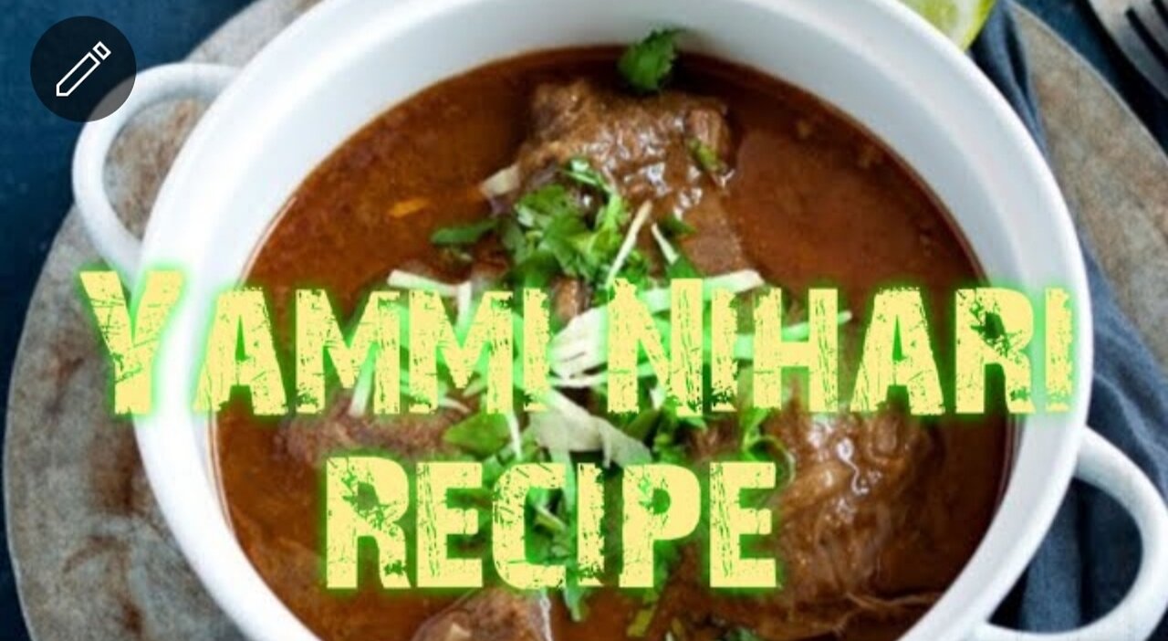 #Nihari Recipe from Tuba Rasaoi #Recipe