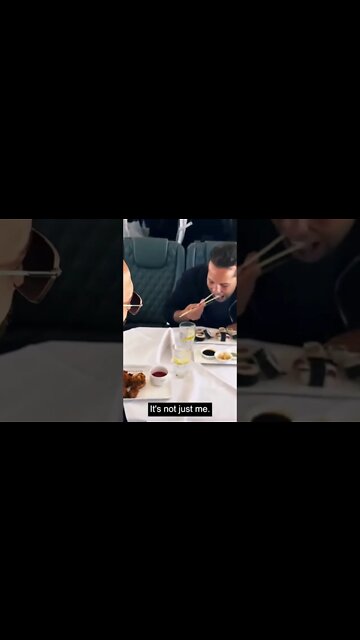 Tristan eating sushi Andrew PISSED #shorts