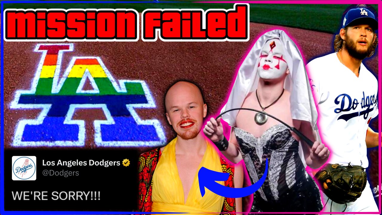 REVEALED: Sam Britton, Disgraced ex-Biden Energy Aide, Member of the LA Dodgers Trans Nun Troupe!