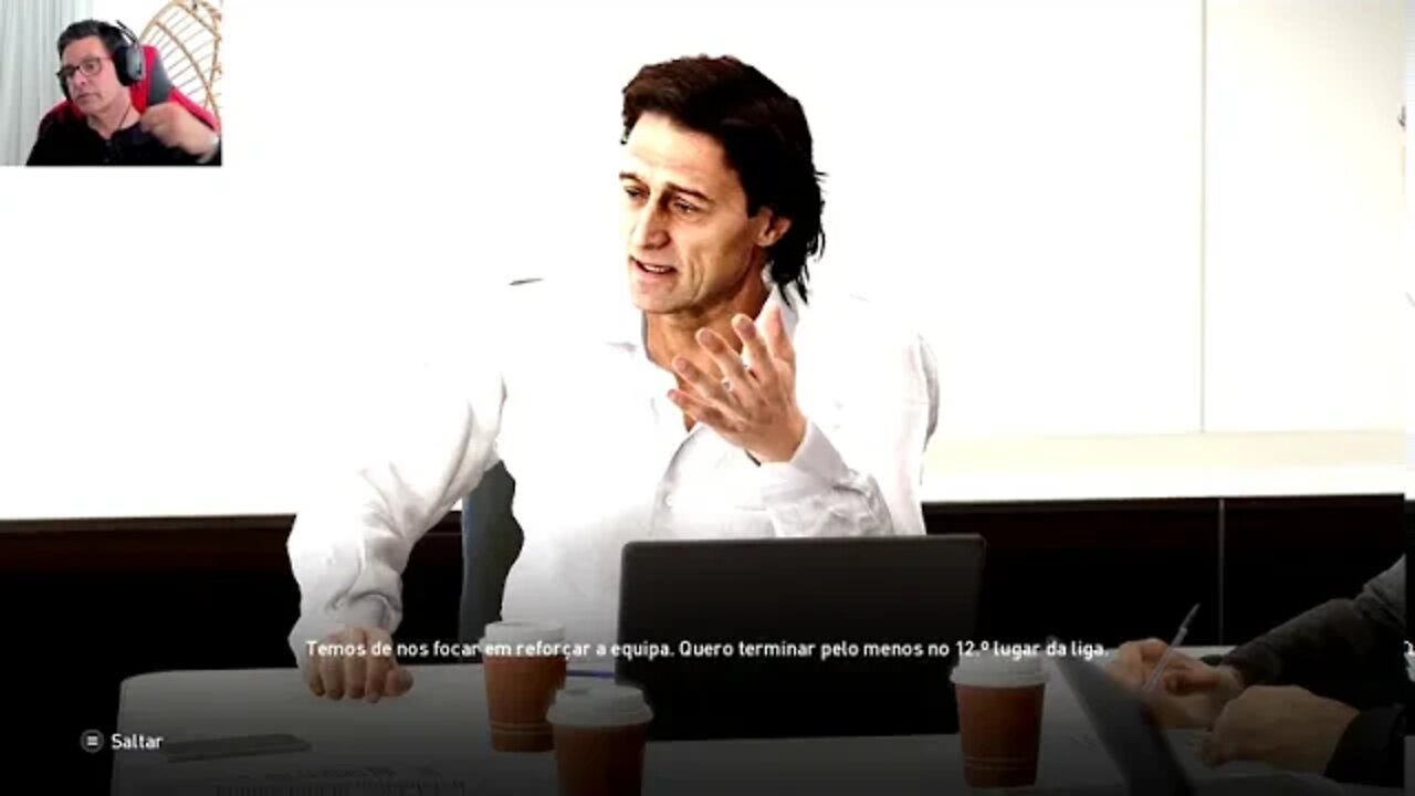 PES2021#1 O COMEÇO DA MASTER LIGA COM EQUIPE DE FUTURO