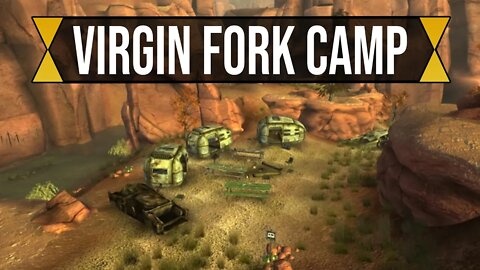 Virgin Fork Campground | Fallout New Vegas