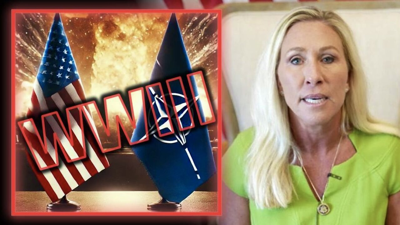 BREAKING: Marjorie Taylor Greene Warns NATO is Planning WW3 in D.C. Now!