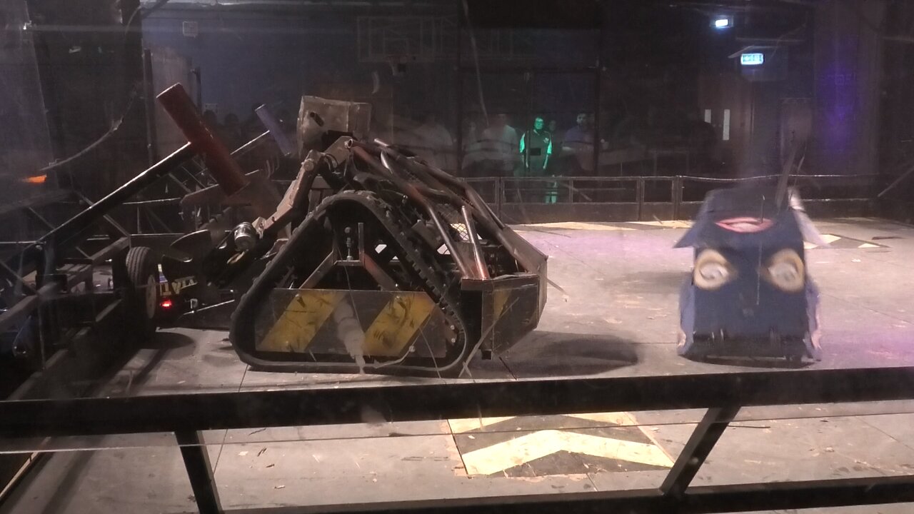 Robots Live Stoke 2023: Behemoth Vs Audacious Vs Leviathan Vs Theresa Mayhem