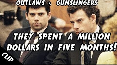 THE MENENDEZ BROTHERS SPENT A MILLION DOLLARS IN 5 MONTHS! #truecrime #crime #menendezbrothers