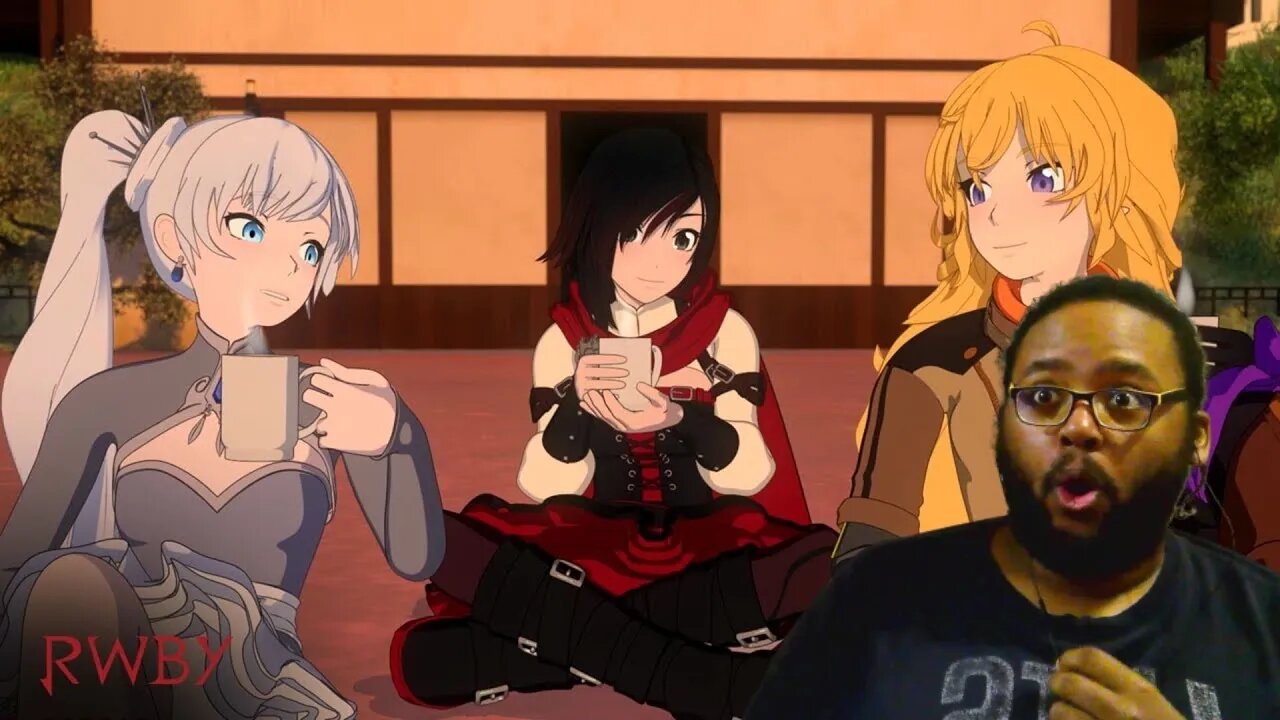 RWBY Vol 5 Ch 7 - 10 Reaction