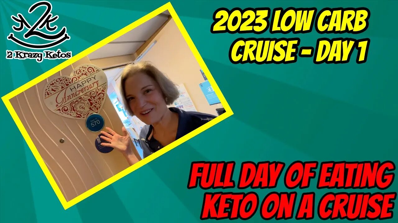 Full day of eating Keto on a cruise | 2023 Low carb cruise | Royal Caribbean Allure of the Seas