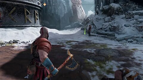 God of War ep4 lets play