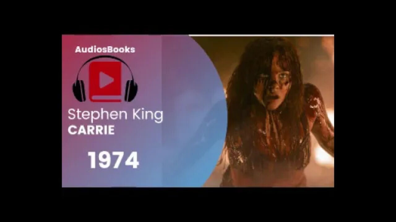 Carrie, a Estranha de Stephen King - audiobook traduzido em português