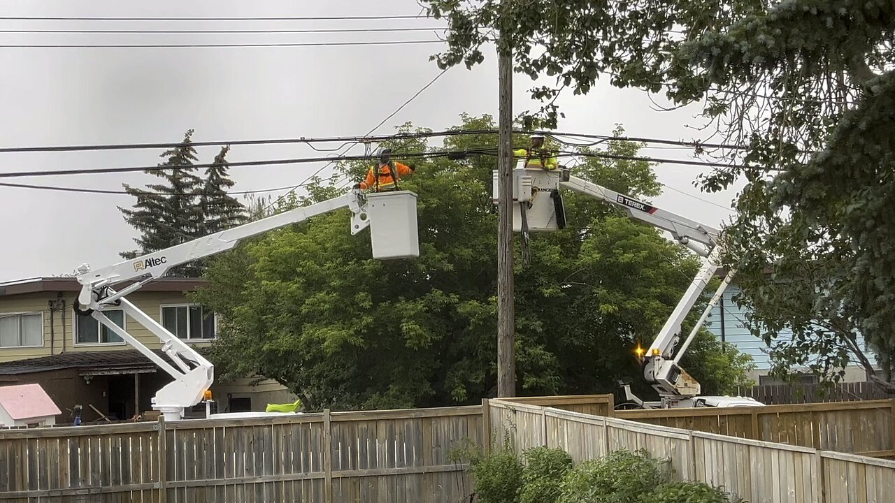 Switching to fibre optic