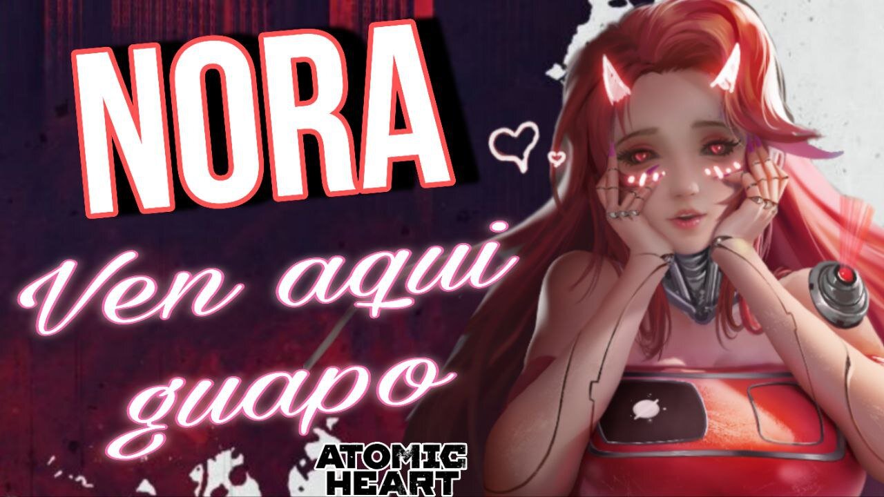 ASMR ROLEPLAY 💋 Nora la AI Psicopata te da un tratamiento especial 🥵 Atomic Heart [Usa audifonos]