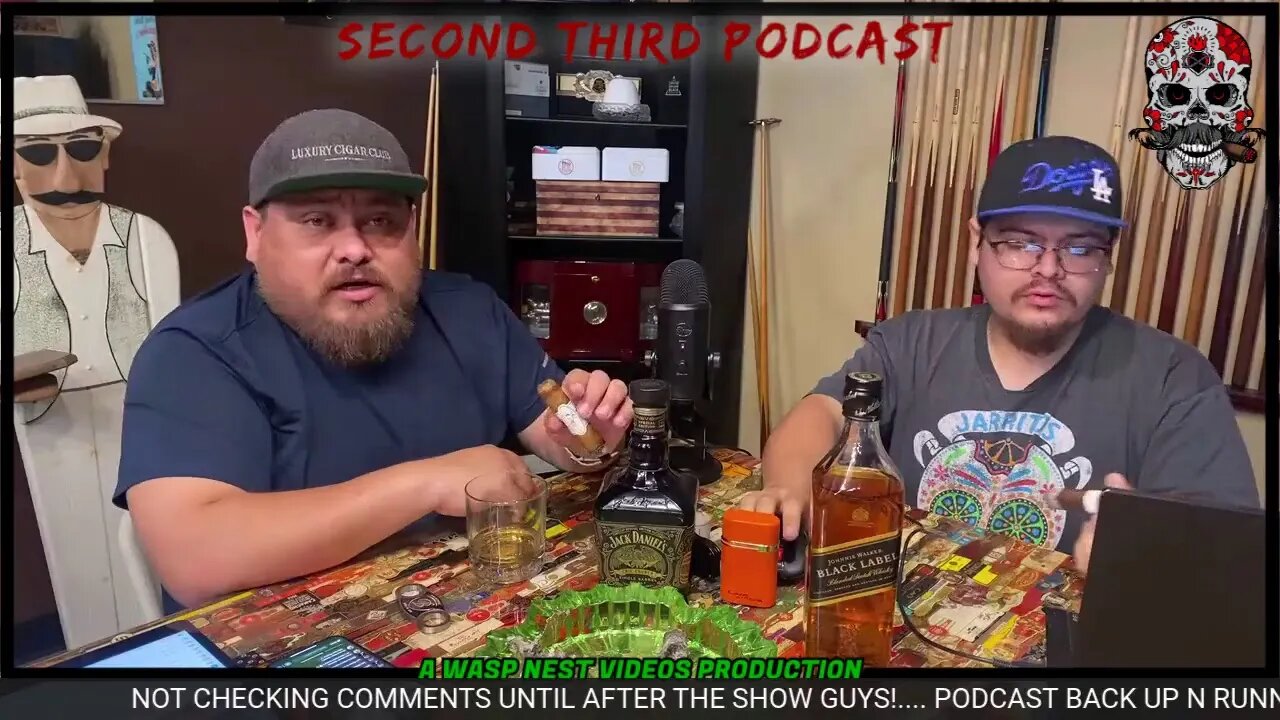 Second Third podcast Talking Erez Cigars