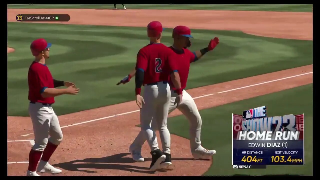 MLB The Show 23: Playing Diamond Dynasty for the first time (Online Mode Casual)