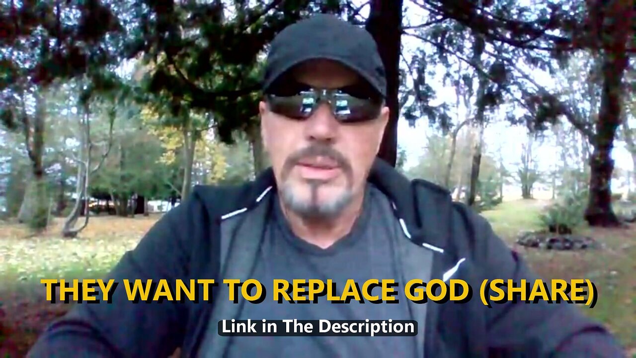 THEY WANT TO REPLACE GOD (SHARE)