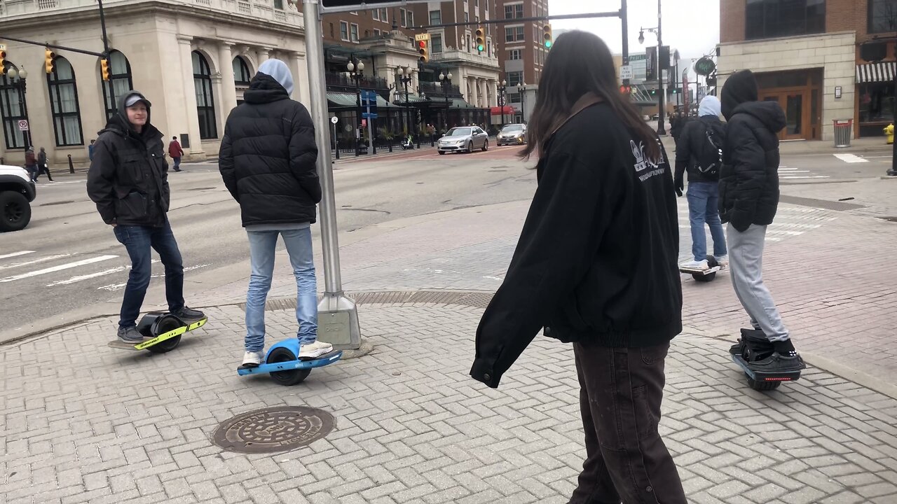 Grand Rapids OneWheel Ride 7