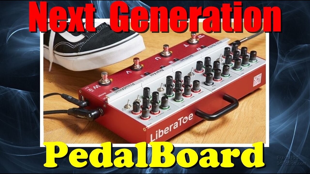 LiberaToe-4 - Switching, Routing & Modules!