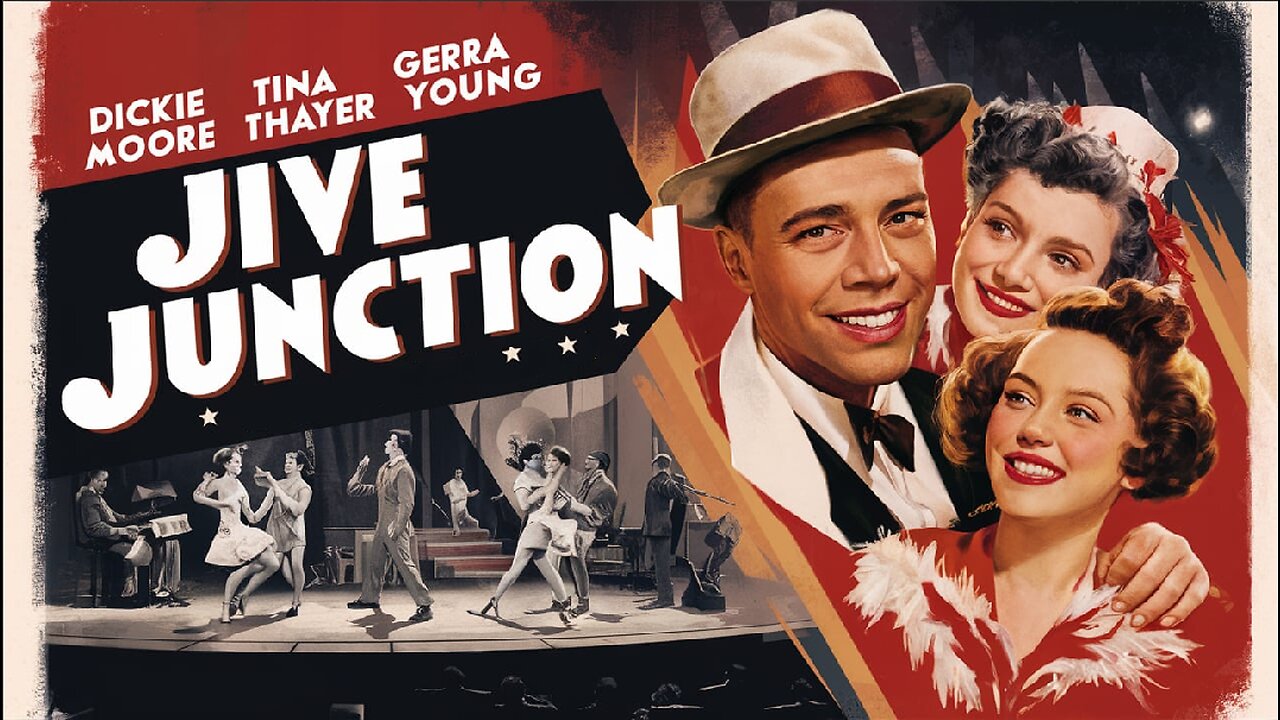 JIVE JUNCTION (1943) Dickie Moore, Tina Thayer & Gerra Young | Comedy | B&W| Nostalgic Flick