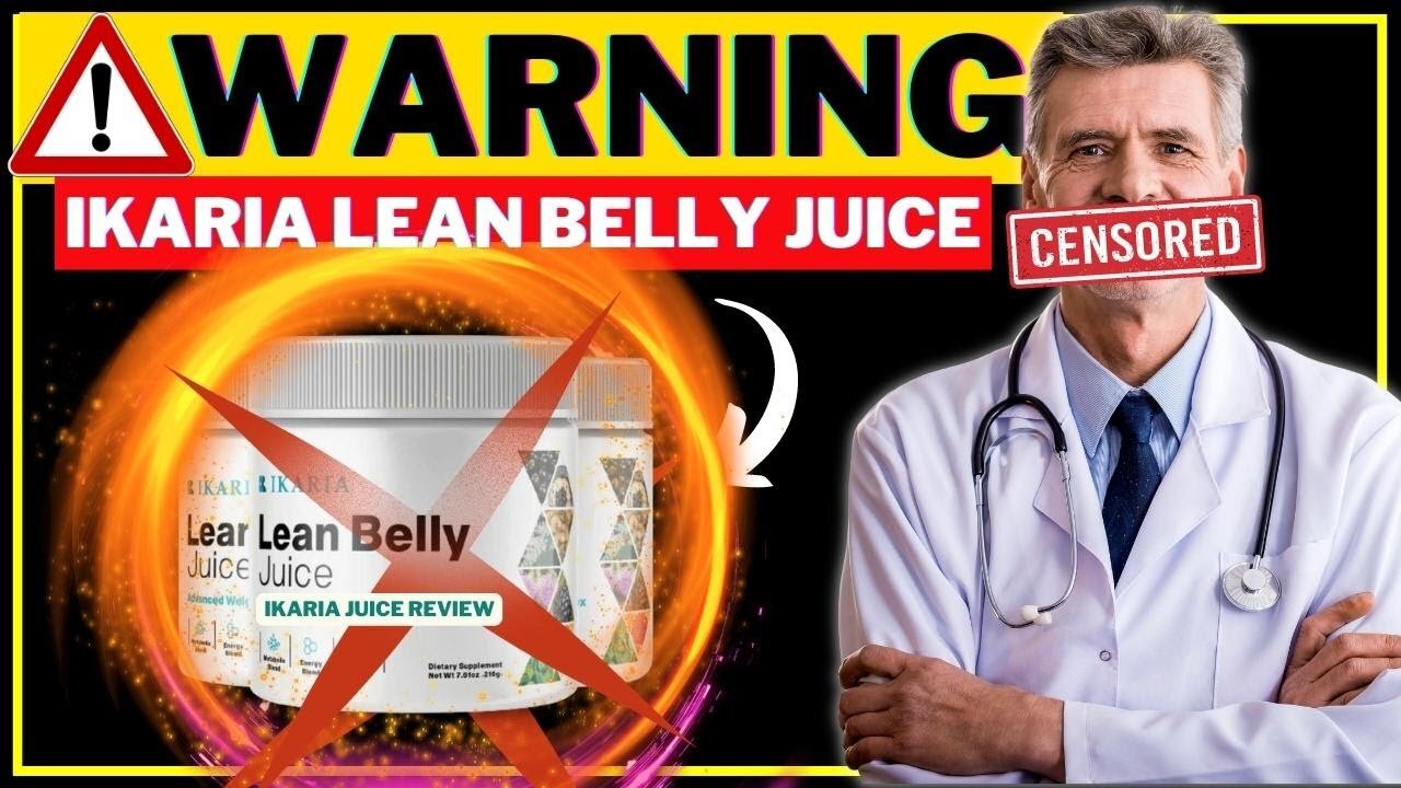 ⛔️IKARIA LEAN BELLY JUICE REVIEW - (⚠️CUSTOMER REVIEW!⛔️) - Ikaria Juice Reviews - Ikaria Lean Belly