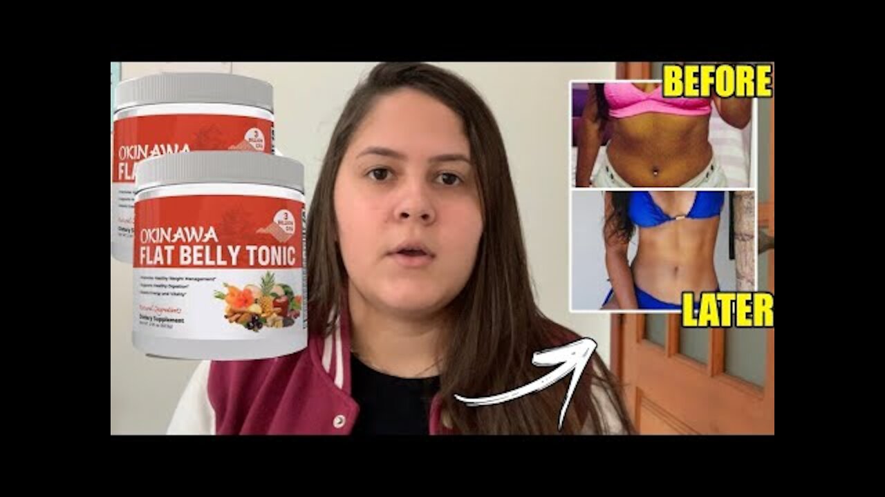 Okinawa Flat Belly Tonic THE TRUTH ABOUT THE Okinawa Flat Belly Tonic