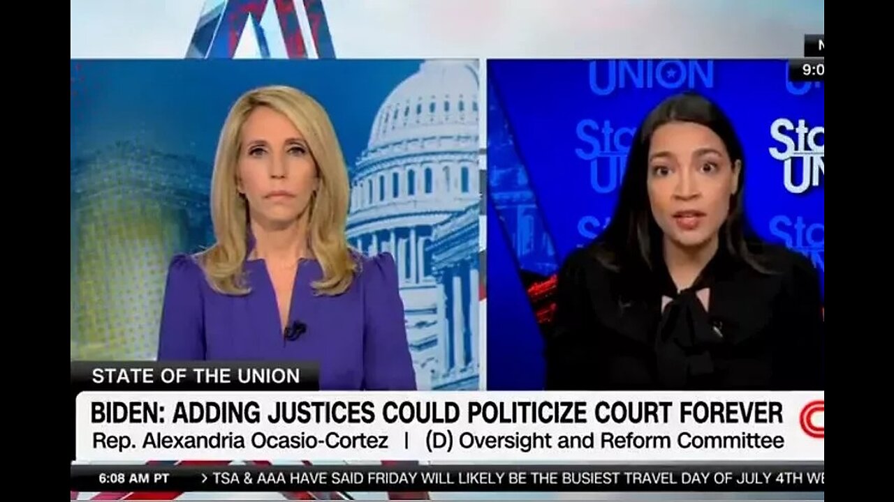 AOC Wants to Subpoena, Investigate, and Even Impeach Supreme Court Justices