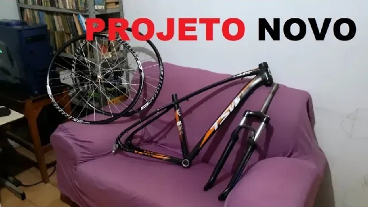 Projeto Novo De Bike Aro 29