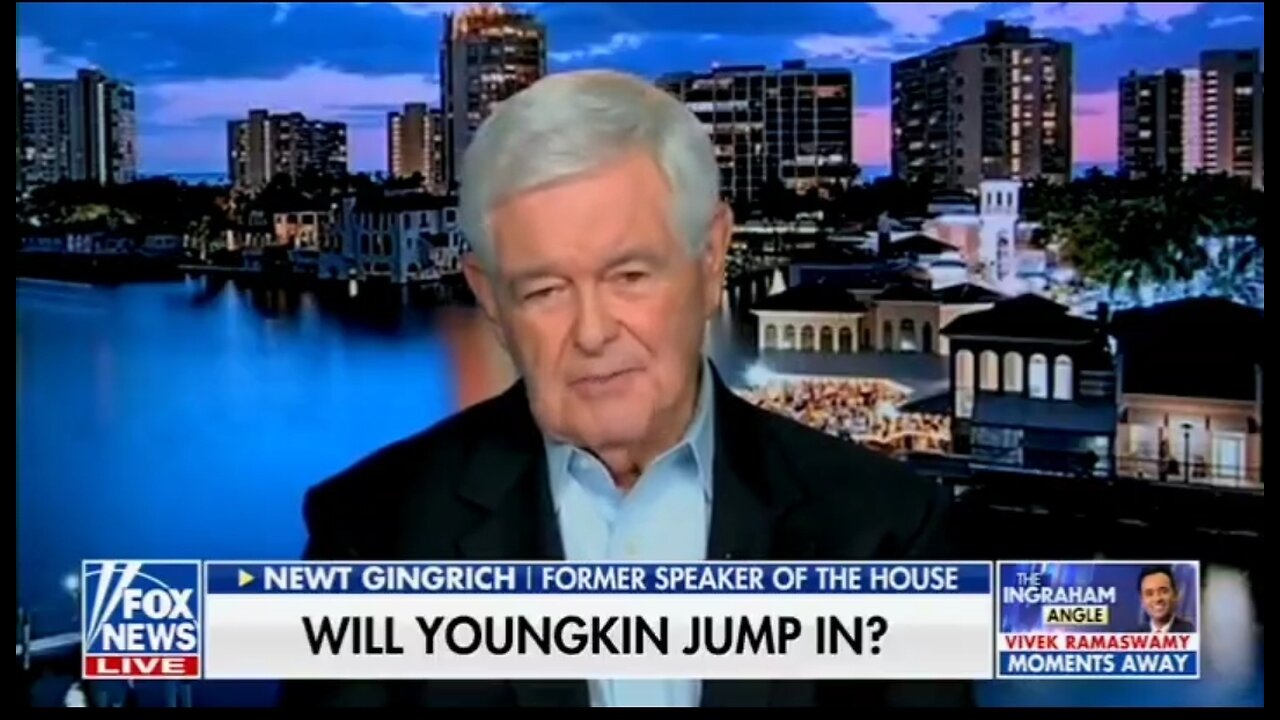 Newt Gingrich: GOP Primary Race Is Over!