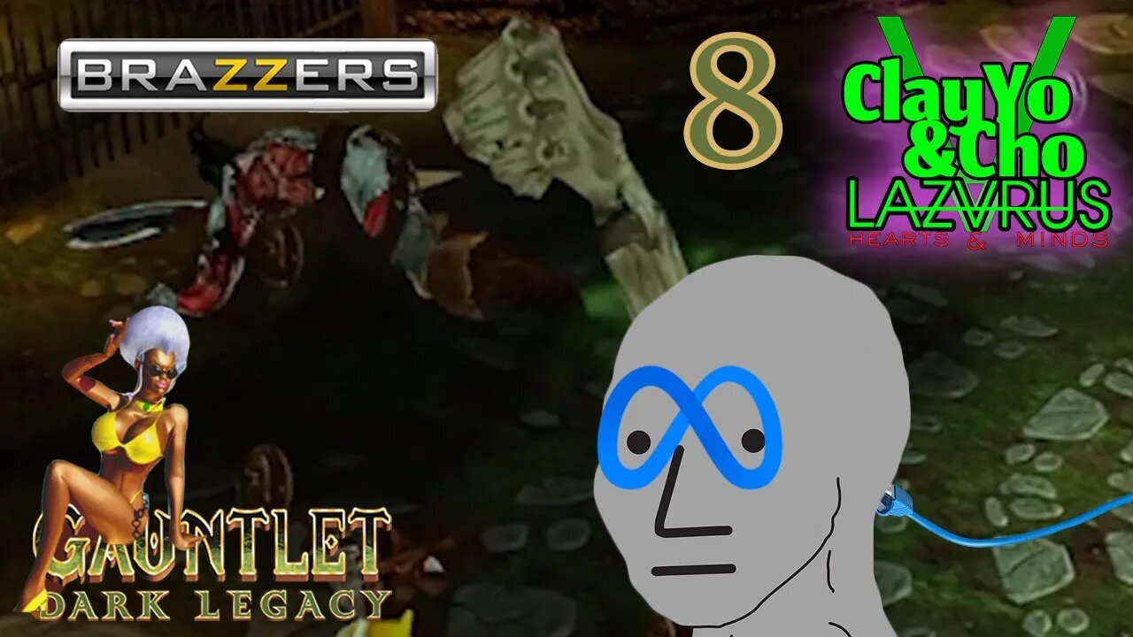 🎵Death Awaiiiits🎵 - Gauntlet Dark Legacy -EP8- ClayYo & Cho -537- Season 5