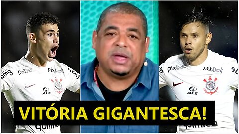 "O CORINTHIANS SE LIVROU! Tem que COMEMORAR! E agora é URGENTE que..." Vampeta ANALISA 4x2 no Vasco!