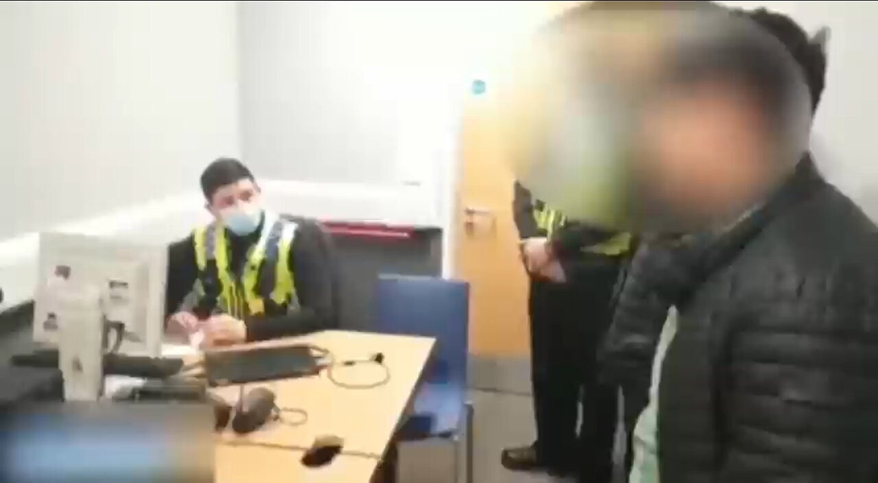 PHARMACIST MAKES HIS STATEMENT TO HUDDERSFIELD POLICE