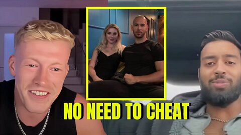 Hamza on Andrew Tate Mentality in Relationship 💊😇