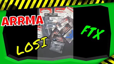 ARRMA, LOSI, FTX PARTS