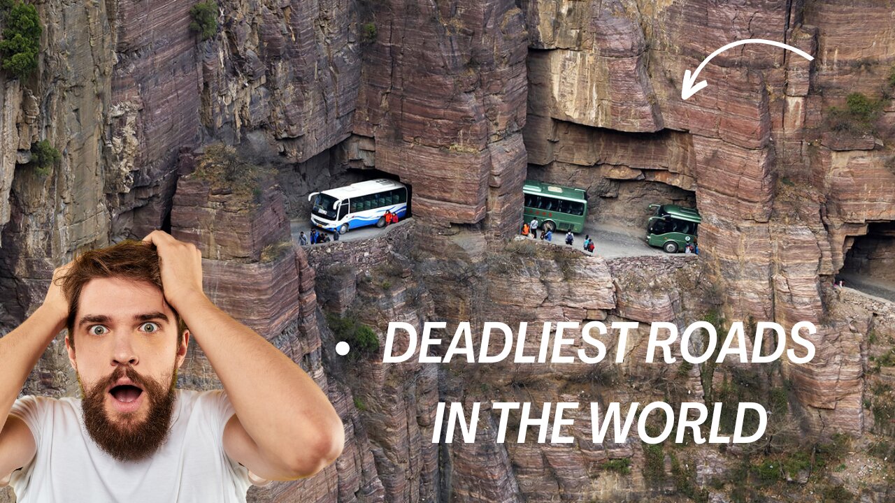 Top 10 Most Dangerous Roads in the World | Deadliest Highways, Mountain Passes, and Bridges