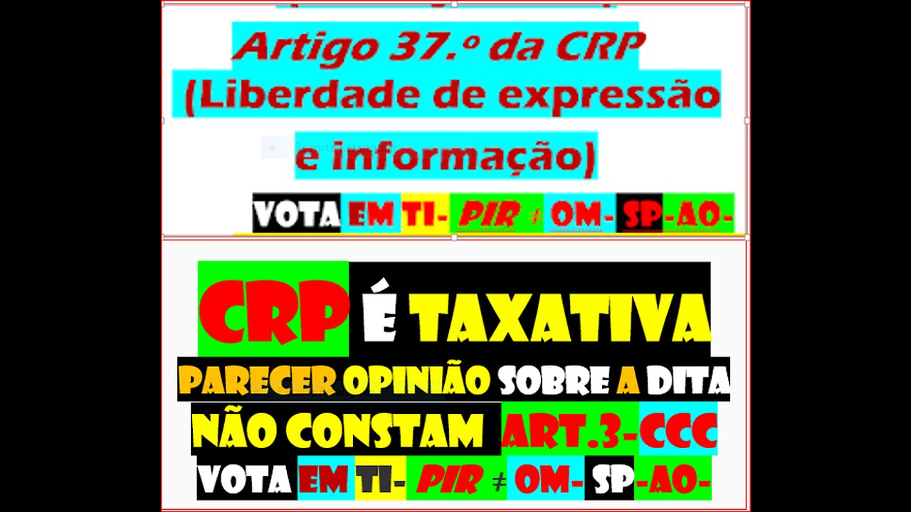 150223-liberdade d expressão-ifc-pir-artigo 37 da CRP