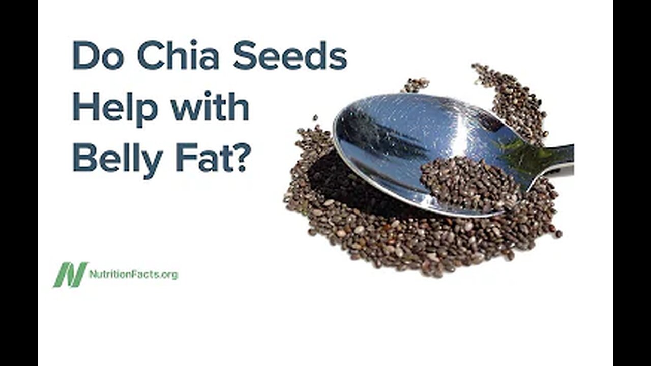 Loose Belly fat with Chia Seeds