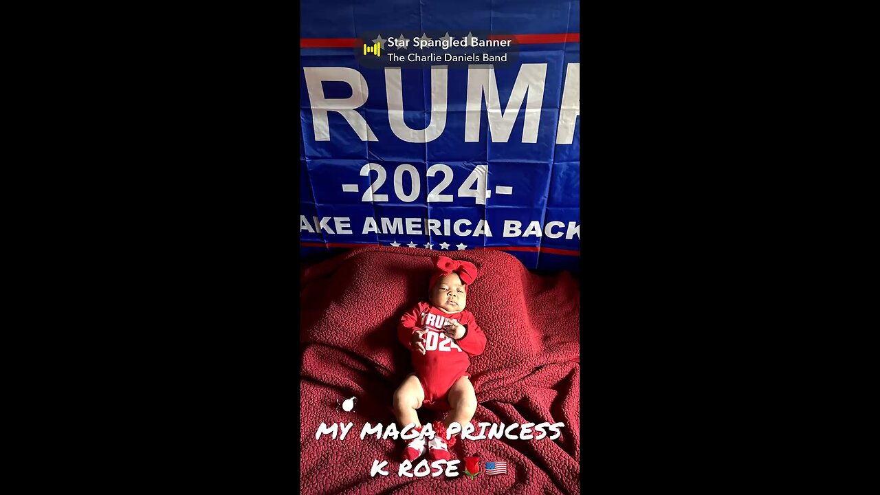 MAGA!! TRUMP 2024!! K ROSE MAGA PRINCESS🇺🇸🙏🌹❤️