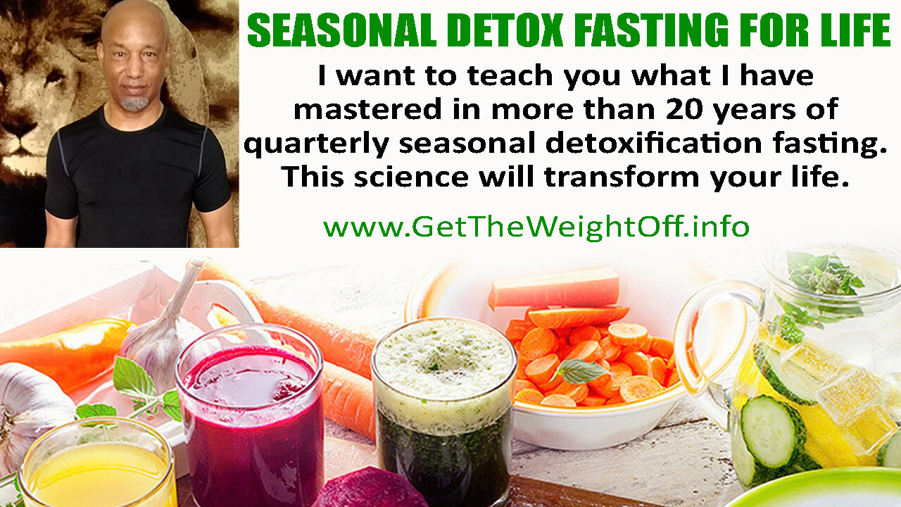 The Coming Winter Refresh - Seasonal Detoxification