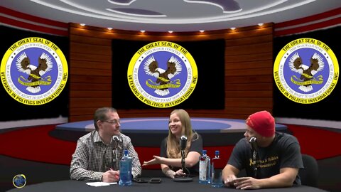 Robert Aguiniga, Rachael Alvarado Family Court Veterans in Politics 12 01 18 Guests