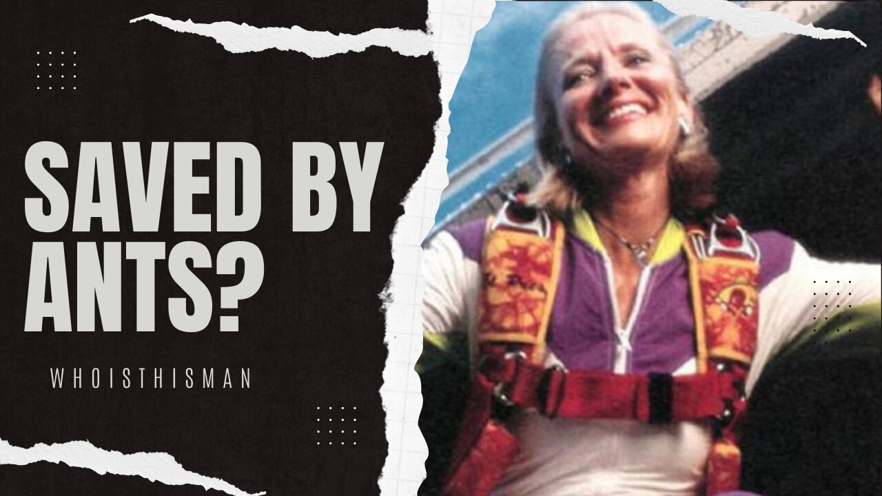 Joan Murray: The skydiver who was saved by ANTS?!