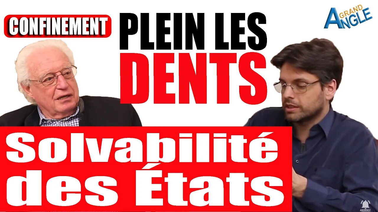 Charles Gave : Vous allez en prendre plein les dents. Solvabilité des États, faillite des banques.