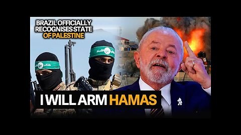 Panic As Brazil Unveils Plan To Arm Hamas, Recalls Ambassador; Netanyahu Failed!