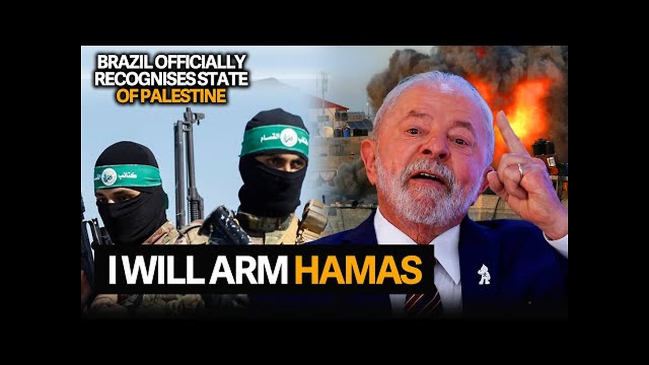 Panic As Brazil Unveils Plan To Arm Hamas, Recalls Ambassador; Netanyahu Failed!