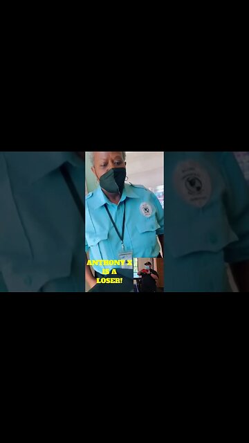 Frauditor Anthony X Has Issues at City Hall in Las Vegas! #shorts