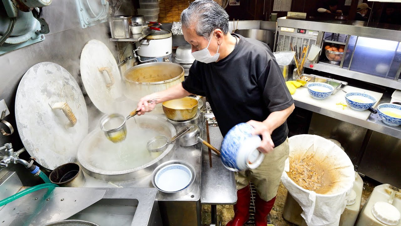 Open at midnight. 丨 Japanese Street Food