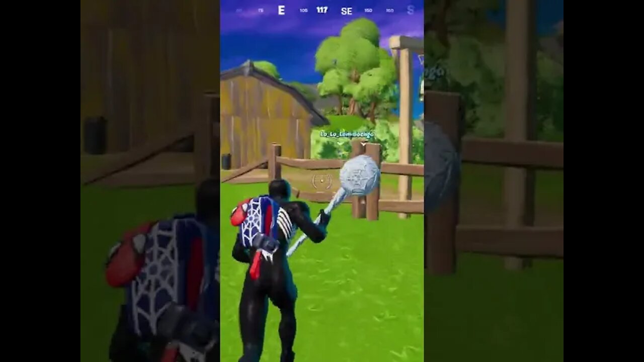 Can my wife ever hit this no scope!? #shorts