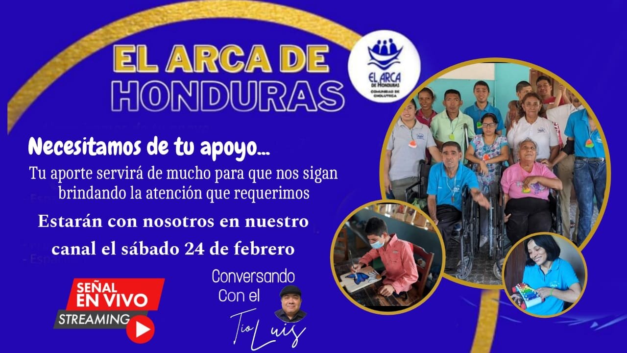 OBRA DE AMOR EL ARCA HOGAR DE JOVENESESPECIALES DESDE CHOLUTECA HONDURAS