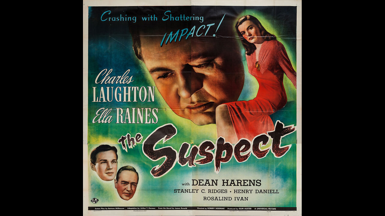 The Suspect (1944) | Directed by Robert Siodmak