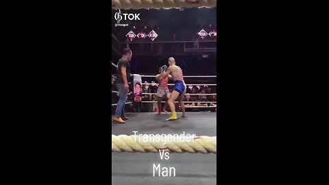 When a woman thinks she can do anything a man can do.