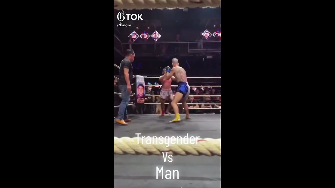 When a woman thinks she can do anything a man can do.