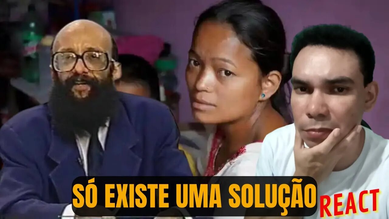 ENÉAS CARNEIRO - BUSQUE SEMPRE O CONHECIMENTO, POIS SÓ O CONHECIMENTO LIBERTARA VOCÊ [ REACT ]