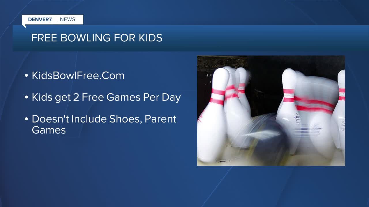 Money Saving Monday: Kids can bowl for free