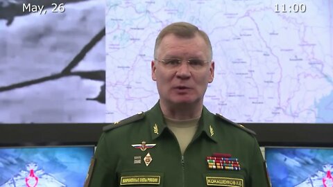 Russia's MoD May 26th Daily Special Military Operation Status Update!